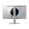 SAMSUNG Odyssey OLED G6 G61D Gaming Monitor, 27" QHD OLED Display, 240Hz Refresh Rate, 0.03ms (GtG) Response Time, AMD FreeSync Premium Pro Technology, Silver | LS27DG612SMXUE